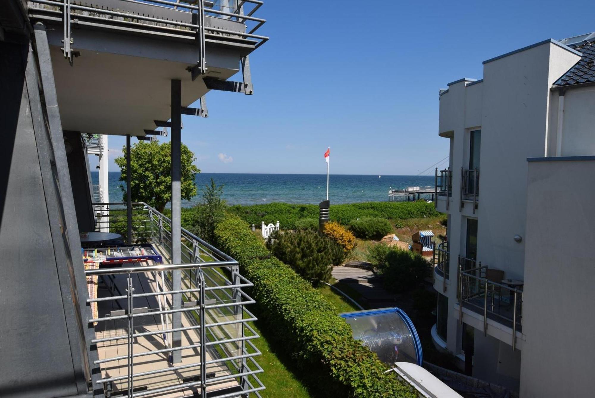 Wang-2-1-Duenenweg-H Apartamento Hohwacht Exterior foto